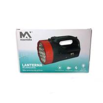 Lanterna Led Holofote Recarregável 3W