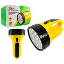 Lanterna LED Holofotes Com 19 Leds Recarregável Potente Alto Alcance Bi-volt. - DP
