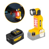 Lanterna Led Intercambiável Vonder Com Bateria 5Ah e Carregador 160 a 200 Lúmens Lanterna Led Intercambiável Vonder Com Bateria 5Ah e Carregador 160 a 200 Lúmens