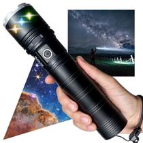 Lanterna Led Interstellar Potente Militar Espacial +2km Pro