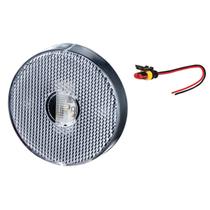 LANTERNA LED IVA LATERAL C/ PARAFUSO C/ CONECTOR 85MM CRISTAL - L31100CR Única