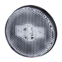 LANTERNA LED IVA LATERAL S/ SUPORTE 65MM CRISTAL - L30113CR Cristal
