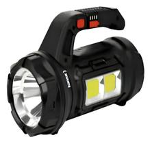 Lanterna Led Kit Ferramentas Holofote Resistentea Água Roça