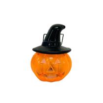 Lanterna Led Lamparina Halloween Formato Abóbora