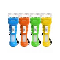 Lanterna Led Lampião Duas Funções Chaveiro