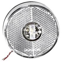 Lanterna LED Lateral 66mm com cabos Bivolt Lanterna LED Lateral 66mm com cabos Bivolt