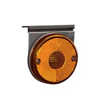 Lanterna Led Lateral Base Reta Com Suporte Tipo uso geral Amarelo Lanterna Led Lateral Base Reta Com Suporte Tipo uso geral Amarelo