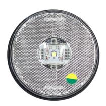 Lanterna led lateral Carreta Guerra com conector - Cristal Lanterna led lateral Carreta Guerra com conector - Cristal