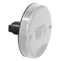 Lanterna led Lateral Carreta Guerra Cristal Com Conector - Pradolux PL0564