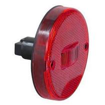 Lanterna led Lateral Carreta Guerra Vermelho Com Conector - Pradolux PL0564
