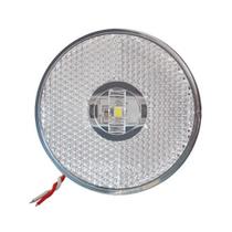 Lanterna led lateral Carreta Randon sem suporte - Cristal Lanterna led lateral Carreta Randon sem suporte - Cristal