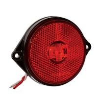 Lanterna led lateral com chicote - Vermelho Lanterna led lateral com chicote - Vermelho