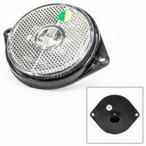 Lanterna led lateral com conector - Cristal