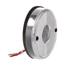 Lanterna led lateral universal base reta Cristal Lanterna led lateral universal base reta Cristal