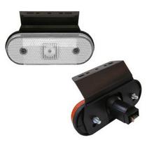 Lanterna led lateral universal com suporte tipo Facchini Cristal Lanterna led lateral universal com suporte tipo Facchini Cristal