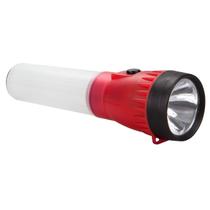 Lanterna LED Life Gear com alça luminosa, vermelha