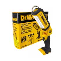 Lanterna Led Light Com Clip Articulado Max 20v Dewalt Dcl050