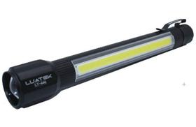 Lanterna Led Luminaria Lateral Recarregavel Pesca Camping