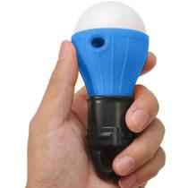 Lanterna LED Luminária Portátil Camping Pesca Pescaria Acampamento
