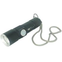 Lanterna LED Luminária Zoom Mini Recarregável Usb tatica - LUATEK