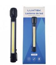 Lanterna Led Luz Dupla Portátil Recarregável Luatek LT-446