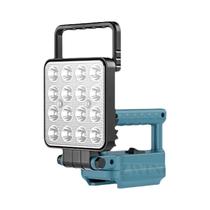 Lanterna LED Makita 18V Com Luz De Emergência Dual USB E Bateria De Íon De Lítio Para Camping