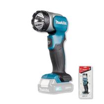 Lanterna Led Makita ML105 12V CXT Autonomia 11h Cabeça Giratória