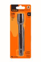 Lanterna Led Mini Alumínio Pilha 2AA 15cm Foxlux Lanterna Led Mini Alumínio Pilha 2AA 15cm Foxlux