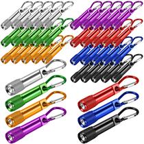 Lanterna LED Mini Huangfbfx 42 Peças com Mosquetão Metálico para Chaveiro Lanterna LED Mini Huangfbfx 42 Peças com Mosquetão Metálico para Chaveiro
