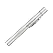 Lanterna LED Mini Portátil Recarregável Por USB, Tocha De Aço Inoxidável Para Pesca Ao Ar Livre E Lanterna LED Mini Portátil Recarregável Por USB, Tocha De Aço Inoxidável Para Pesca Ao Ar Livre E