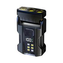 Lanterna LED Mini Portátil Recarregável USB EDC Com Display De Bateria Magnética 7 Modos Lanterna Lanterna LED Mini Portátil Recarregável USB EDC Com Display De Bateria Magnética 7 Modos Lanterna