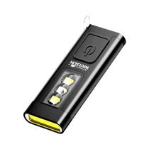 Lanterna LED Mini WARSUN T5, 18g, Leve, Recarregável, 300LM, Luz UV para EDC, Caminhadas e Camping Lanterna LED Mini WARSUN T5, 18g, Leve, Recarregável, 300LM, Luz UV para EDC, Caminhadas e Camping