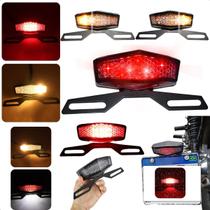 Lanterna Led Moto Cb300 Xt600 Xt660 Xre Todas Universal