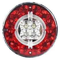 Lanterna LED Multifunção Caminhão Carreta Trator Buggy 24V