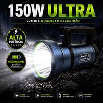 Lanterna Led Multifuncional 150w Ultra luz Lateral Ecopower Ep8803