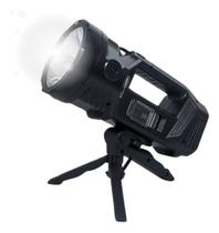 Lanterna Led Multifuncional 15w Com Alça E Tripé EL-2727