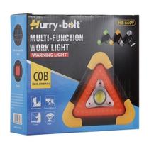 Lanterna Led Multifuncional Triângulo - HB-6609