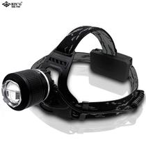 Lanterna Led P/ Cabeça Recarregável P/ Trabalho Ciclismo Caça Pescarias Camping BING GB-700