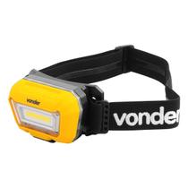 Lanterna LED para Cabeça Recarregável LED COB Vonder LCV 300