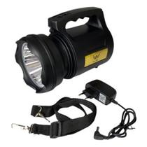 Lanterna Led Para Camping Pesca Vigia T6 Holofote Recarregável BB6000 Potente 30w 5.0