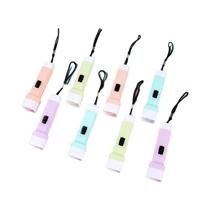 Lanterna LED Para Crianças Brinquedo 5-100 Peças Lembrancinhas De Aniversário Halloween Natal