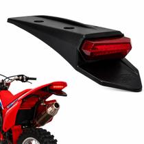Lanterna Led Paralamas Traseiro Moto 230 250F F21 AMX Lanterna Led Paralamas Traseiro Moto 230 250F F21 AMX