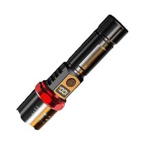 Lanterna LED Poderosa De 1000LM, Recarregável via Tipo-C, Tocha Telescópica Para Camping E Pesca Ao Lanterna LED Poderosa De 1000LM, Recarregável via Tipo-C, Tocha Telescópica Para Camping E Pesca Ao