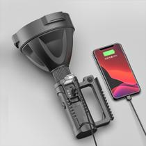 Lanterna LED poderosa portátil com suporte montável Lanterna LED poderosa portátil com suporte montável