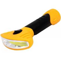 Lanterna Led Portátil Compacta Base Magnética Fixa Ultra Brilhante Angulo 180º 350 Lúmens