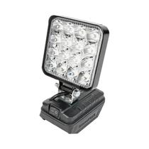 Lanterna LED Portátil Dewalt 18V, Holofote Sem Fio Para Trabalho Ao Ar Livre, Pesca E Emergências