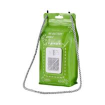 Lanterna LED Portátil Ecológica Alimentada Por Água Salgada Luz De Emergência Para Camping E