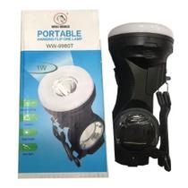 Lanterna Led Portátil Portable Solar