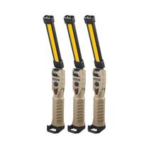 Lanterna LED Portátil Recarregável Com Ímã Forte, Luz COB, Tipo C, Holofote De Emergência, Lanterna