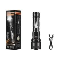 Lanterna LED Portátil Recarregável De 1500W, À Prova D'Água, Luz De Tocha De Alta Potência Para Uso